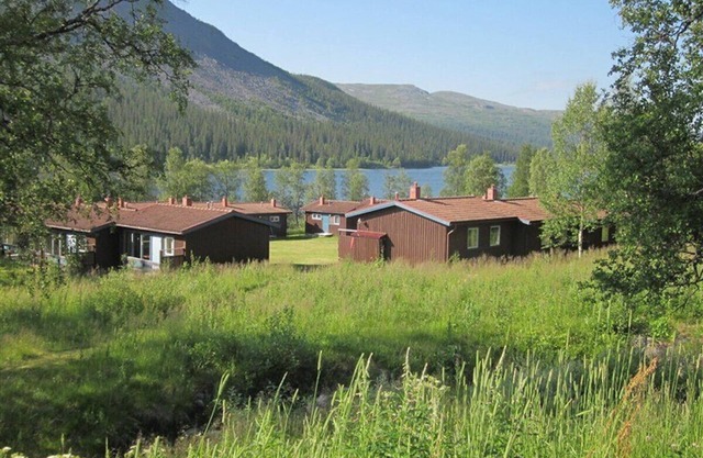 Holiday at the foot of the mountains in the Bydalen valley