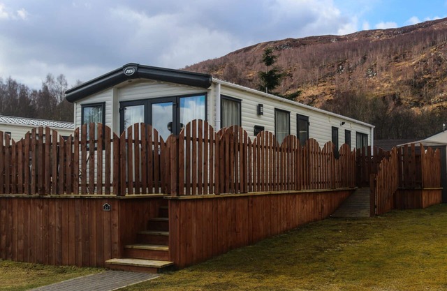 Holiday Chalet to rent, Aviemore Holiday Park