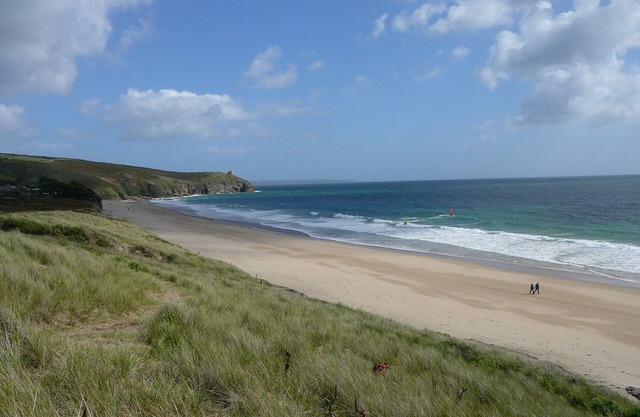Holiday cottage on a beautiful Cornish beach