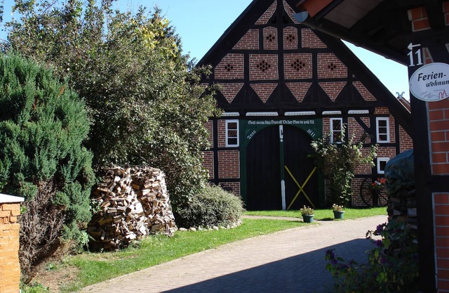 Holiday Ferienhof Jameln Lüneburg Heath in the heart of the Wendland