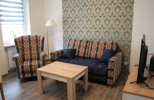 Holiday flat in quiet and central location