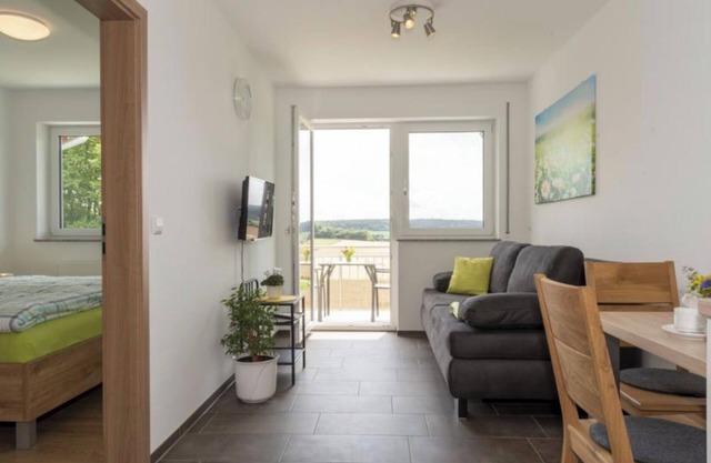 Holiday flat Gänseblümchen, 37 sqm, 1 bedroom, south-facing balcony, max. 2 persons