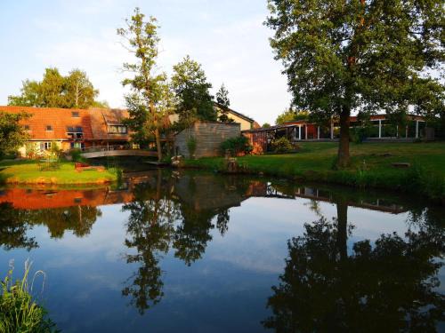 Holiday flat on small holiday farm with indoor pool many activities,Kindwiller