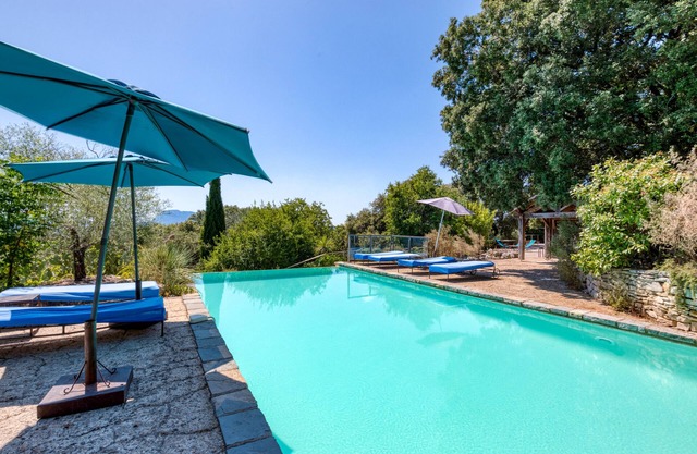 Holiday Home 'Mas Grand Bosc Micocouliers' with Shared Pool, Private Terrace and Wi-Fi