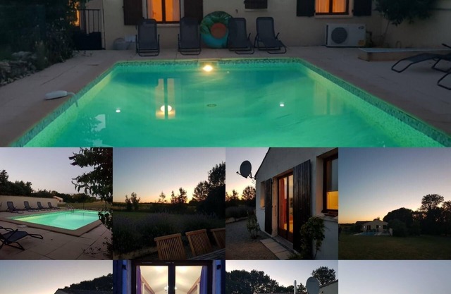 Holiday house St Pierre de Juillers for 1 - 8 persons with 4 bedrooms - Holiday house