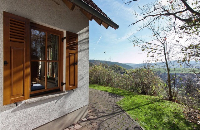 Holiday home in the Knüllgebirge with balcony
