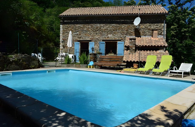 Holiday Home 'Mas Avec Piscine Privee' with Private Pool