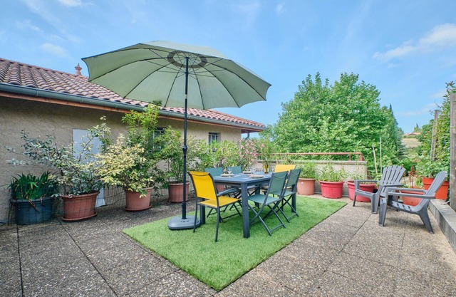 Holiday Home 'Les Bambous' with Private Terrace and Wi-Fi