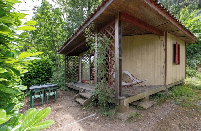 Holiday Home 'Bungalow Moulin Du Gournier' with Private Terrace and Shared Garden