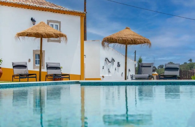 Holiday Home 'Casa Do Avô - Vale Luís Neto' with Mountain View, Wi-Fi and Air Conditioning