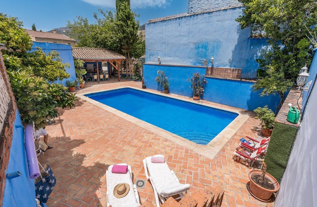 Holiday Home 'Casa Familiar De Illora with Pool' with Mountain Views