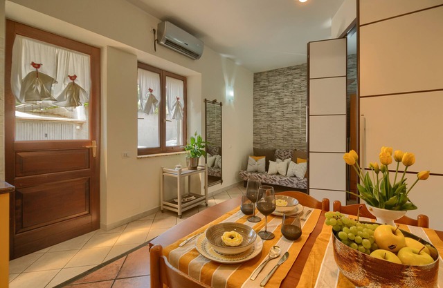 Holiday Home Casa Niluca close to the Beach with A/C