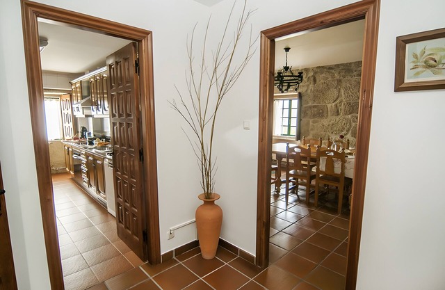 Holiday Home 'Casa Rectoral Apartamento Regueiro' with Mountain View, Shared Pool and Wi-Fi