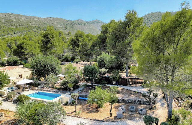 Holiday Home 'Casita - Finca Llíber' with Mountain View, Wi-Fi and Air Conditioning