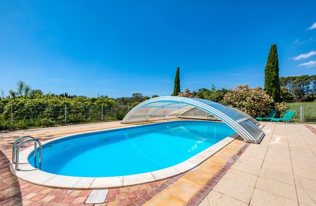 Holiday Home 'Citron' with Shared Pool, Private Garden and Wi-Fi