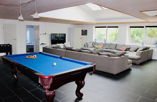 Holiday home close to the sea with indoor pool and room for 30 people