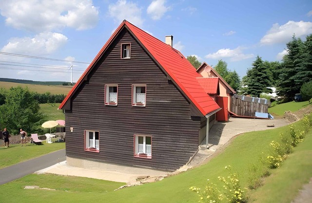 Holiday home with terrace, at the Keilberg