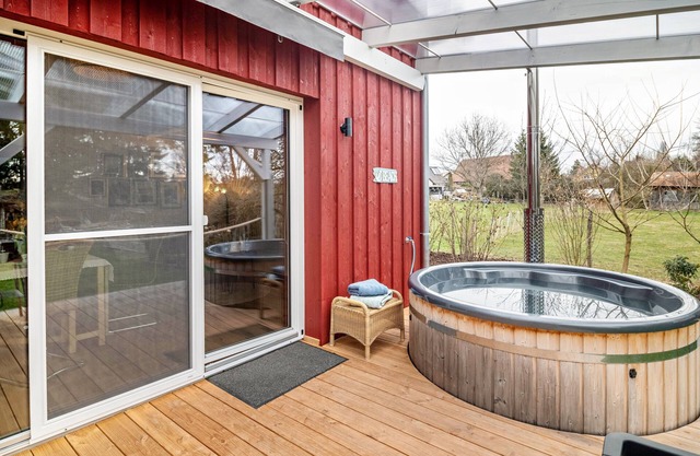 Holiday Home 'Vroni' with Private Terrace, Private Garden, Whirlpool and Wi-Fi