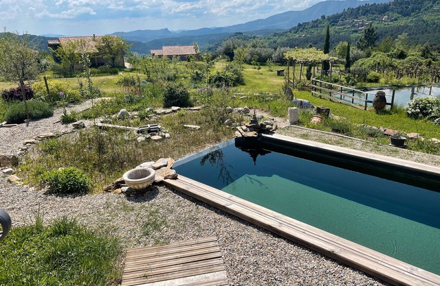 Holiday Home 'Eco Gîte' with Mountain View, Wi-Fi and Air Conditioning