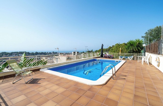 Holiday Home "Villa Sabela" with Sea View, Shared Pool & Wi-Fi