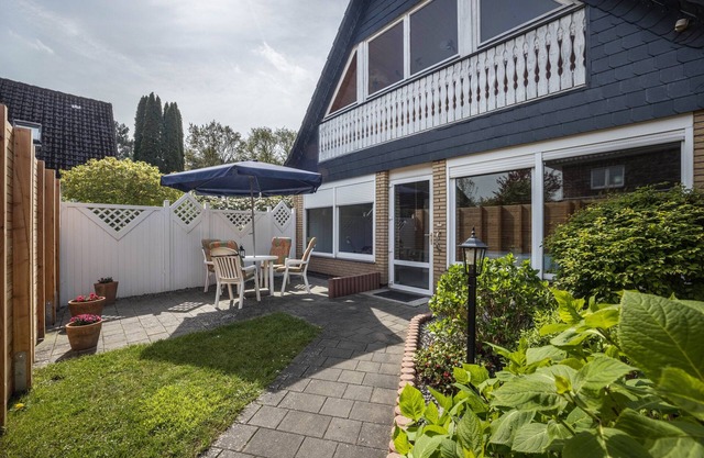 Holiday Home 'Ferienhaus Inge' with Private Terrace, Private Garden and Wi-Fi
