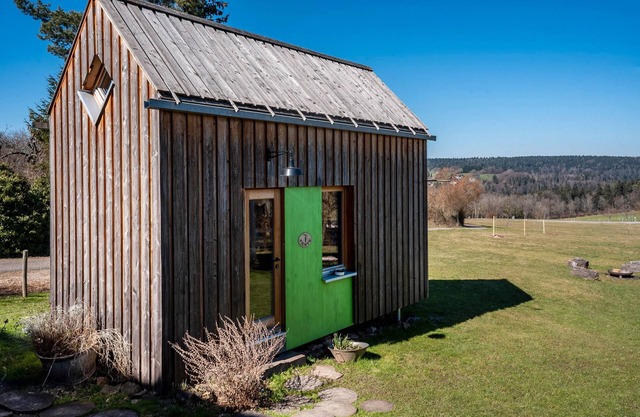 Holiday Home 'Fichte' with Shared Terrace, Shared Garden and Wi-Fi