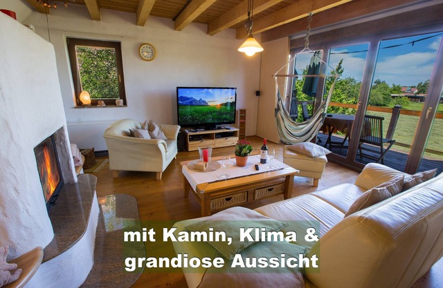 Holiday home fireplace & air conditioning 160 sqm, 3 bedrooms, 12 persons near Strasbourg/Europapark