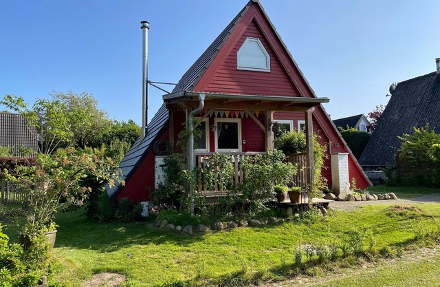 Holiday home for 2 guests with 50m² in Bünsdorf (17257)