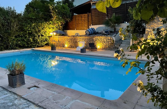 Holiday Home 'L'ancienne Forge' with Private Pool, Private Terrace and Wi-Fi