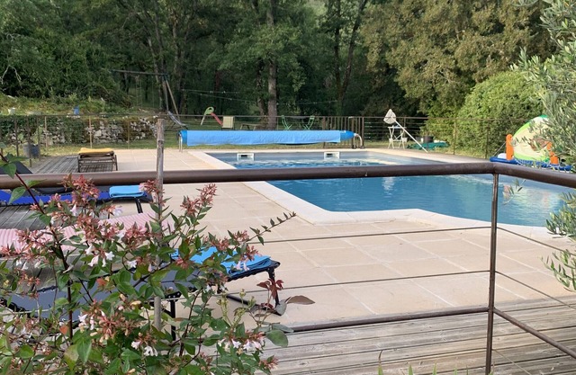Holiday Home 'Gite De Charme Gite Du Hameau' with Shared Pool, Private Terrace and Wi-Fi