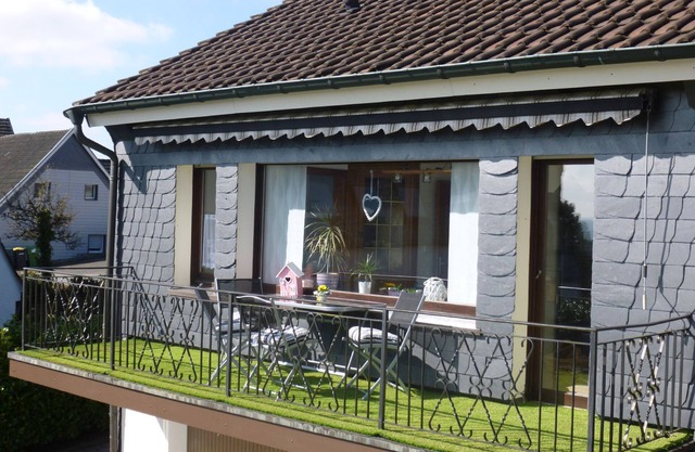 Holiday Home 'Höhenflug' with Mountain View, Private Terrace and Wi-Fi