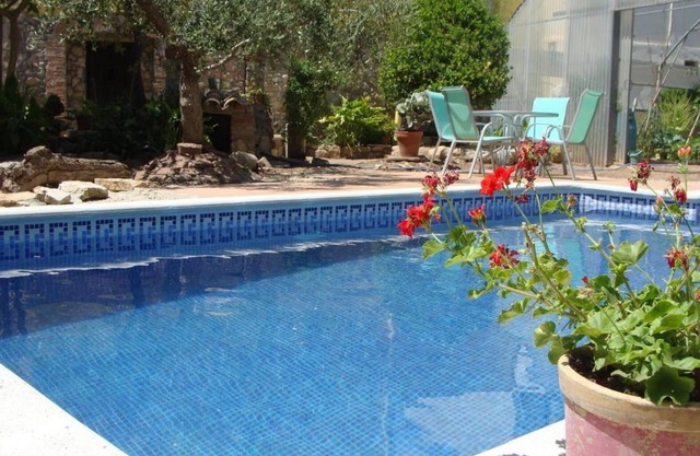 Holiday Home 'Hort De La Cinteta' with Mountain View, Private Pool and Air Conditioning