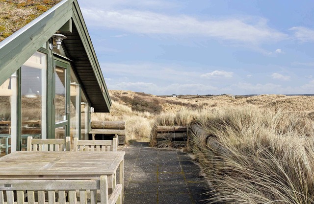 Holiday home idyll in the dunes