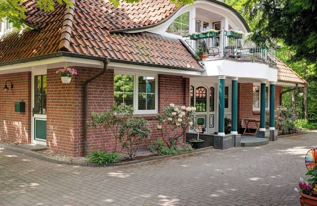 Holiday Home 'Im Grünen' with Private Terrace, Private Garden and Wi-Fi
