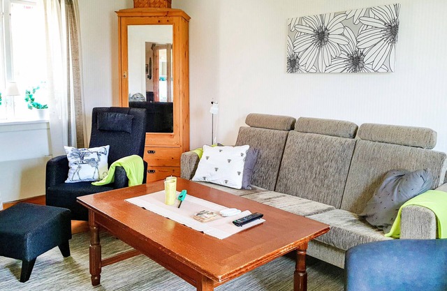 Holiday home in a good location close to nature.
