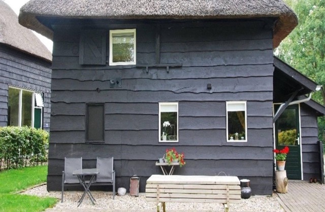 Holiday home in former barn in Ruinerwold