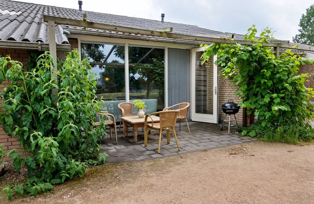 Holiday home in Horssen with a garden