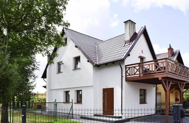 Holiday Home in Kashubia with Pool & Sauna