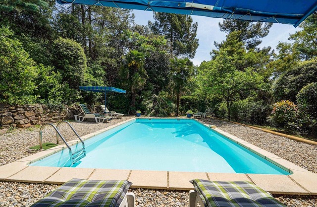 Holiday Home in Les Salelles with Private Pool