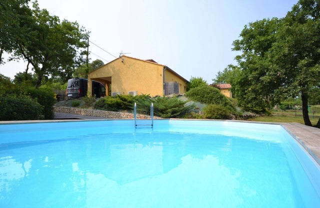 Holiday Home in Largentière with Pool