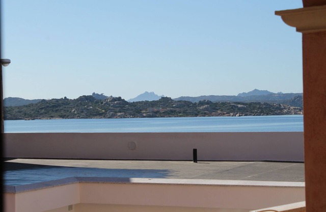 Holiday home in La Maddalena with speldid terrace 50 meters from the sea