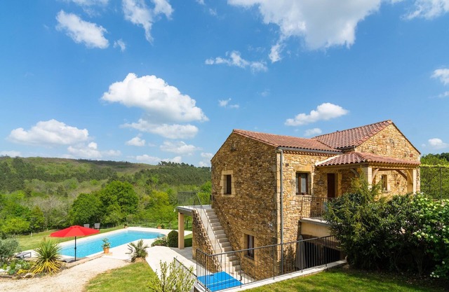 Holiday Home in Mazeyrolles with Pool