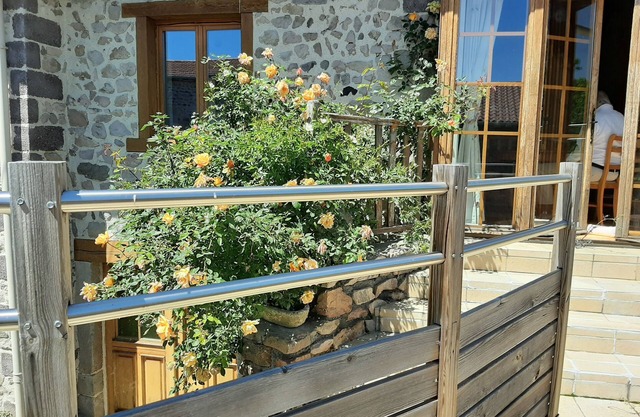 Holiday home in one of the most unspoilt landscapes in France.