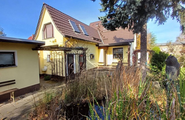 Holiday home in Ortrand with garden