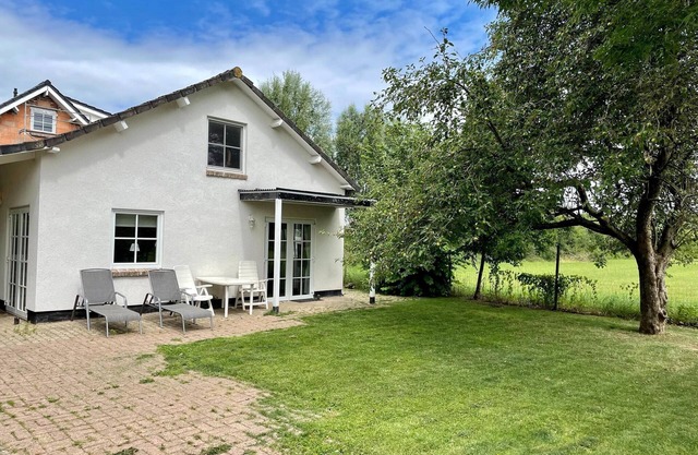 Holiday Home in Spijk with Meadow Views