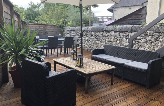 Holiday home in the mountains, private terrace not overlooked, fully equipped!