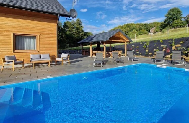 Holiday Home in Wiśniowa with Pool and Forest
