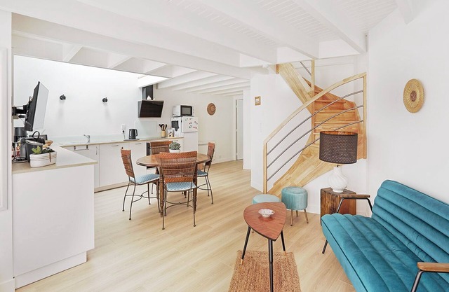 Holiday Home 'La Galerie Pornic - Maison Lotus' with Wi-Fi