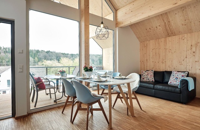 Holiday Home 'Luxus Chalet Nr 7b' with Sea View, Wi-Fi and Air Conditioning