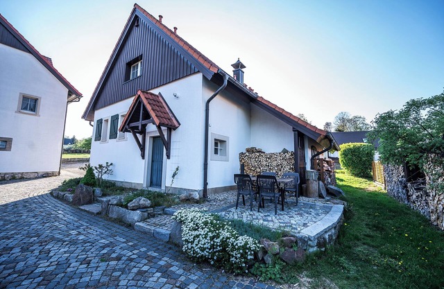 Holiday Home 'Mühlenhof' with Mountain View, Shared Pool and Wi-Fi